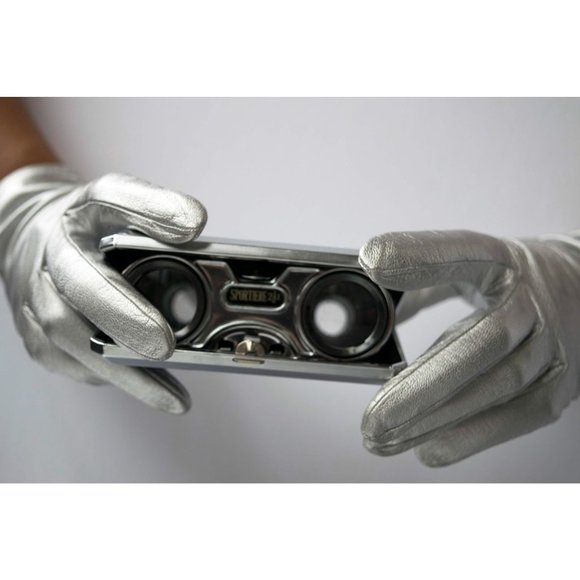 Sport Glass Accessories - Vintage Gift Sport Glass Folding Opera Binoculars Fab Accessory Made in Japan
